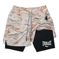 EVERLAST Men's Compression Gym Shorts thumbnail 4