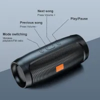 Портативная Bluetooth стерео-колонка с FM thumbnail 5