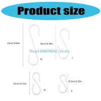 No Drill S Hooks - 5 Pack thumbnail 6
