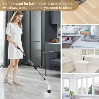 Cordless Spin Scrubber Cleaning Brush thumbnail 6