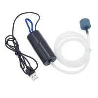 Mini USB Aquarium Air Pump 5V thumbnail 3