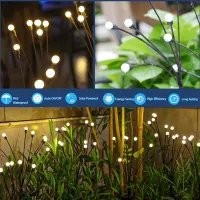 Solar LED Fairy String Lights thumbnail 4