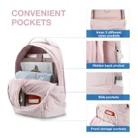 BAGSMART Women's Laptop Backpack thumbnail 5