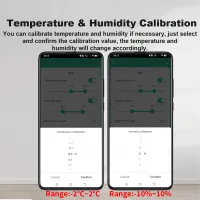 Tuya WiFi Temperature Humidity Sensor thumbnail 4