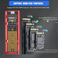 M.2 SSD Enclosure - 10Gbps USB-C thumbnail 4