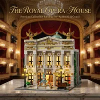 Royal Opera House 4490PCS LED Building Blocks Kit thumbnail 2