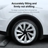 Tesla Model Y Uberturbine Wheel Protectors thumbnail 4