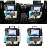 Car Backseat Organizer with Tablet Holder thumbnail 1