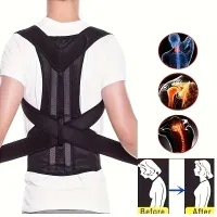 Adjustable Back Posture Corrector Belt thumbnail 1