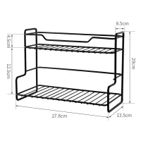 Stainless Steel Storage Rack Organizer thumbnail 6