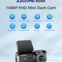 AZDOME M200 2K Voice Control Dash Cam thumbnail 3