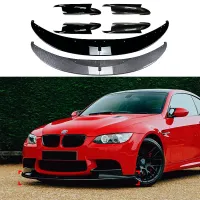 BMW 3 Series Front Bumper Lip Spoiler thumbnail 2