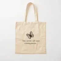 Life is Strange Minimalist Tote Bag thumbnail 2