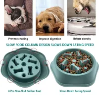 Anti-Choking Slow Feeder Dog Bowl thumbnail 4