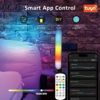 RGB Music Sync LED Strip with WiFi thumbnail 1
