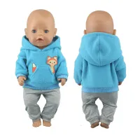 Cute Frog Suits for 17" Reborn Dolls thumbnail 4