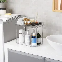 2-Tier Vanity Organizer Shelf thumbnail 2