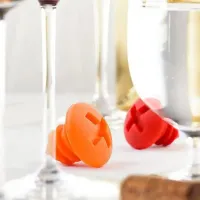Silicone Screw Shape Wine Stopper thumbnail 6