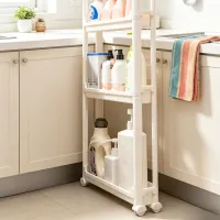 Slim 3-Tier Door Storage Rack thumbnail 3