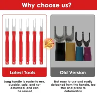 36pcs Car Terminal Removal Kit thumbnail 6