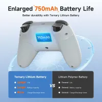 EasySMX X05 Wireless Gamepad thumbnail 4