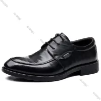 Handcrafted Calfskin Leather Oxford Brogues thumbnail 6