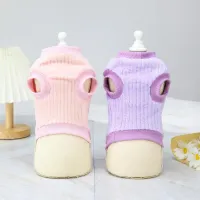 Fleece Cat & Puppy Winter Hoodie thumbnail 2