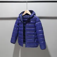 Kids Winter Down Jacket Coat thumbnail 3