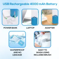 Portable 530ml Smoothie Blender with Battery thumbnail 3