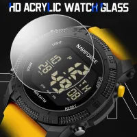 NAVIFORCE Men's Water-Resistant Silicone Strap Watch thumbnail 4