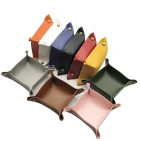 PU Leather Foldable Storage Tray thumbnail 4