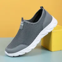 Men's Lightweight Slip-On Casual Sneakers thumbnail 2