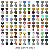 100pcs Magnetic Blocks Building Set thumbnail 5