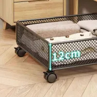 Rolling Under Bed Storage Box thumbnail 4