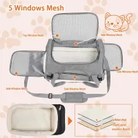 Airline Approved Pet Carrier Bag thumbnail 3