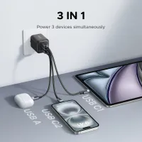 UGREEN 45W GaN USB-C Fast Charger thumbnail 2