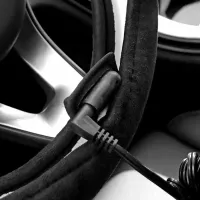 Heated Steering Wheel Cover 12V thumbnail 2