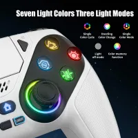 Wireless PS5/PC Gamepad with Hall Effect Triggers thumbnail 3