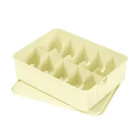 Grid Underwear Storage Organizer Box thumbnail 6
