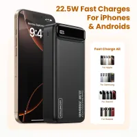 20000mAh 22.5W PD Fast Charge Power Bank thumbnail 2