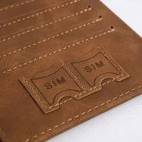 PU Leather Travel Passport Wallet thumbnail 5