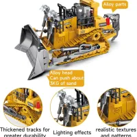 2.4Ghz RC Excavator Bulldozer Toy thumbnail 3
