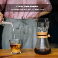 Foldable Stainless Steel Pour Over Dripper thumbnail 3