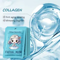 SADOER Hyaluronic Acid Collagen Face Masks thumbnail 3