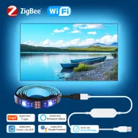 Smart RGB LED Strip Light Kit thumbnail 1
