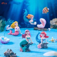 Little Mermaid Aquarium Figurine Set thumbnail 1