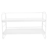 2-Tier Desktop Bookshelf Organizer thumbnail 5