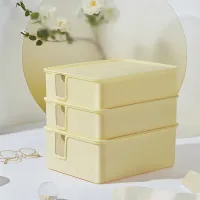Grid Underwear Storage Organizer Box thumbnail 4