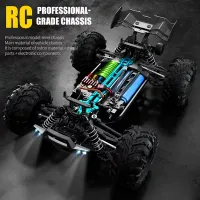 80KM/H Brushless 4WD RC Truck thumbnail 2