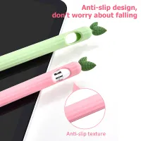 Vegetable Silicone Apple Pencil Case thumbnail 3